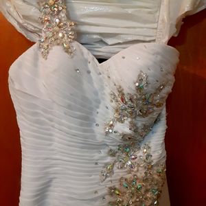 Formal dress, wedding dress